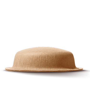 Zoom sur une dosette à base de papier