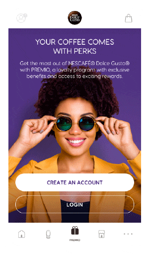 NESCAFÉ® Dolce Gusto® Treueprogramm-App