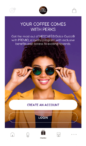 NESCAFÉ® Dolce Gusto® Treueprogramm-App