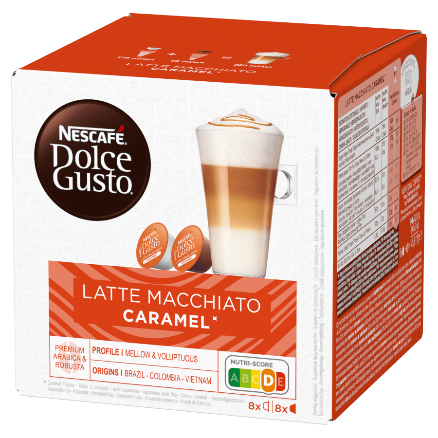 Latte Macchiato Caramel