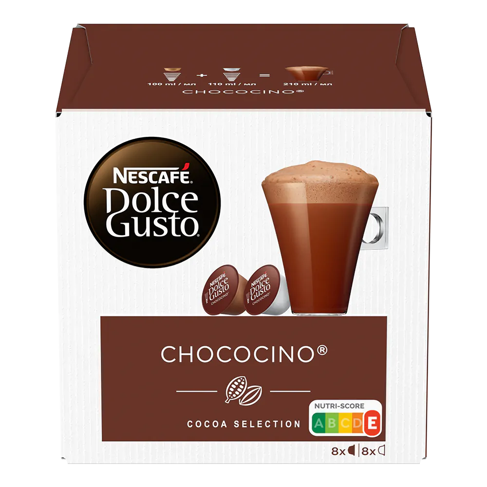 CHOCOCINO® Rezept mit Karamell Schleckstengel