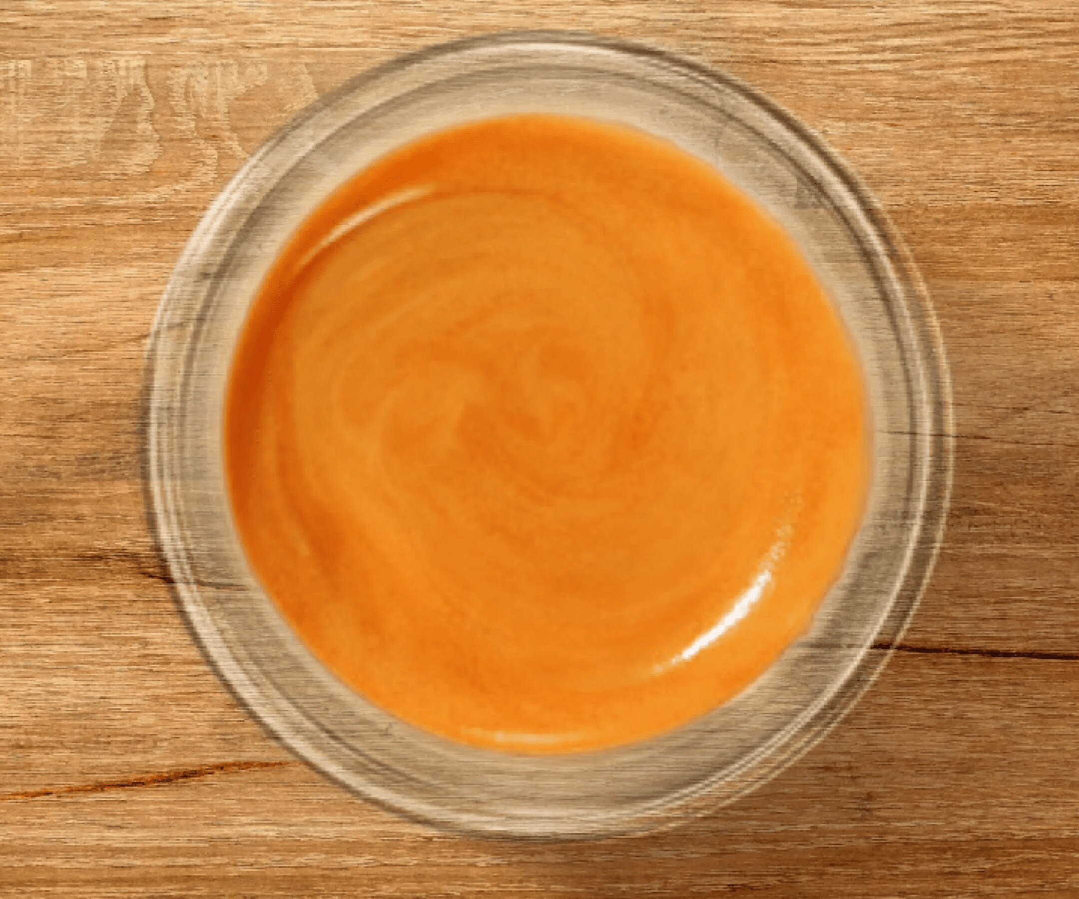 espresso beverage cenital cup view