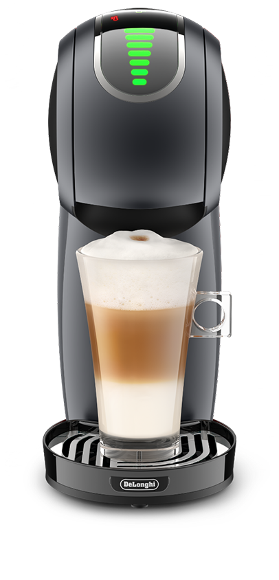 GENIO S TOUCH AUTOMATIK ANTHRAZIT VON DE'LONGHI