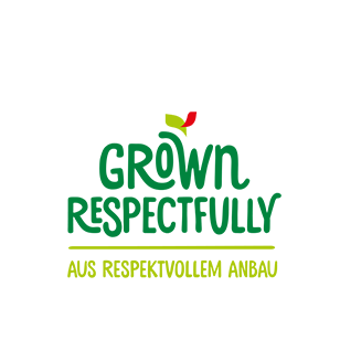 Grown Respectfully - aus respektvollem Anbau.