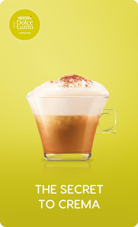 Nescafé dolce gusto cappuccino