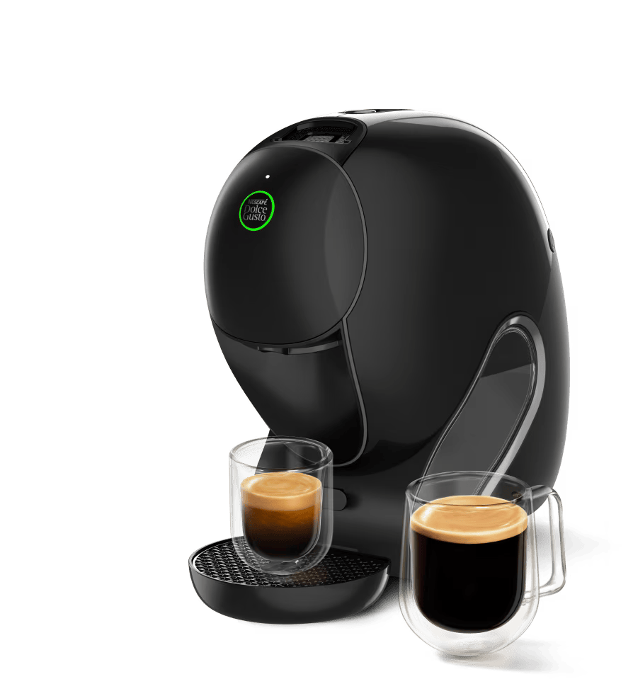 NEO Caffe machine with a variety of drinks