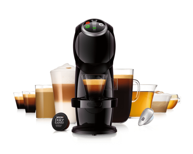 La machine à café Dolce Gusto Infissima - Tricotin, les mailles s'en mêlent!