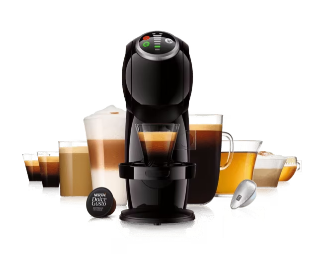 De'Longhi® Mini Me Kaffeemaschine schw.-grau - NESCAFÉ® Dolce Gusto®