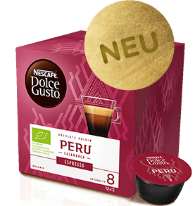 NESCAFÉ Dolce Gusto Peru Espresso
