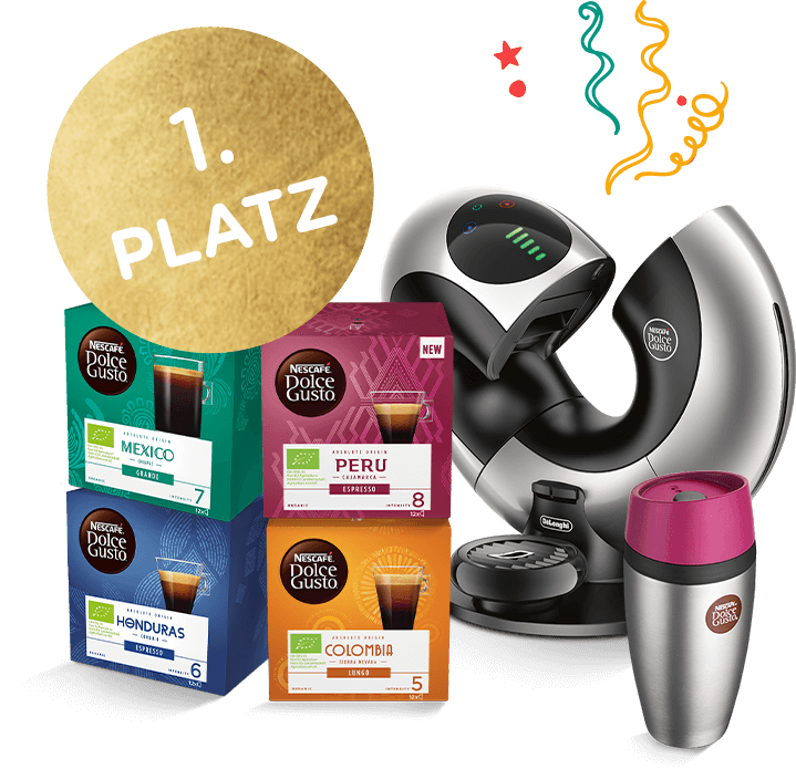 1. Platz: Produktpaket inkl. Kapselmaschine ECLIPSE®