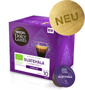 NESCAFÉ Dolce Gusto Guatemala Espresso