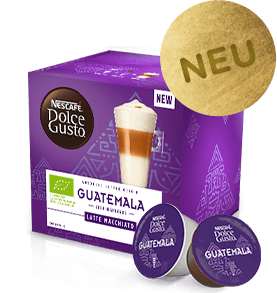 NESCAFÉ Dolce Gusto Guatemala Latte Macchiato