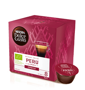 NESCAFÉ Dolce Gusto Peru Espresso