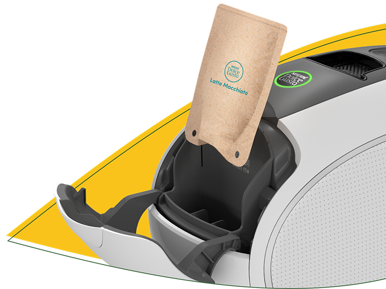 Machine NESCAF&Eacute;&reg; Dolce Gusto&reg; NEO avec compartiments s&eacute;par&eacute;s pour pods et sachets
