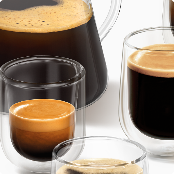 Auswahl an NEO Kaffees