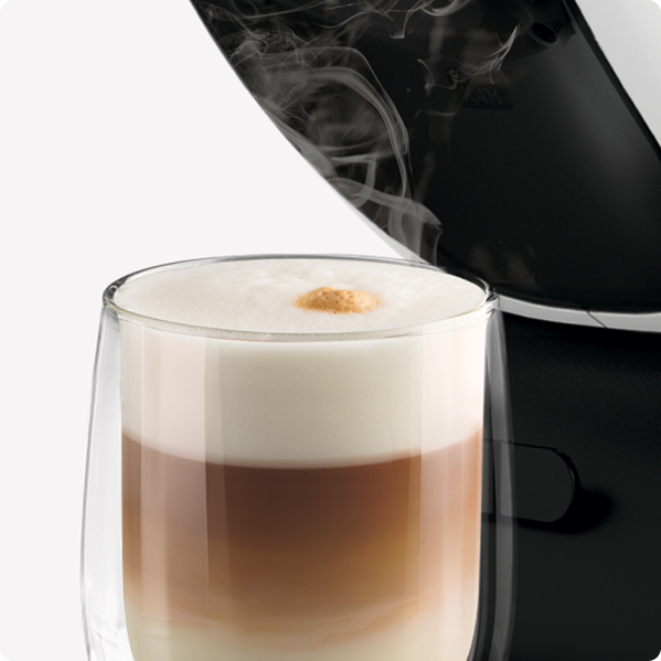 NEO Latte macchiato avec vapeur