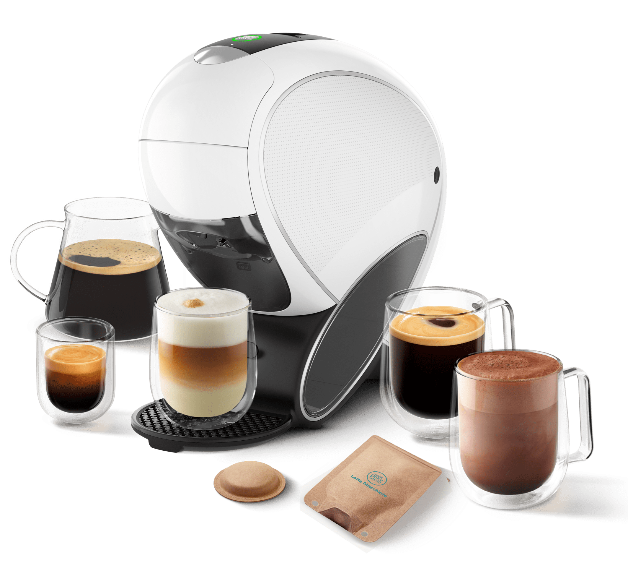 DELONGHI Neo Barista (Dolce Gusto, Noir) - Interdiscount