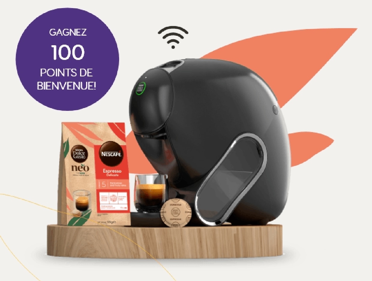 Comment ça marche PREMIO NESCAFÉ® Dolce Gusto® NEO ? 