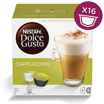 Rezept für CAPPUCCINO mit Keksstreuseln - NESCAFÉ® Dolce Gusto®
