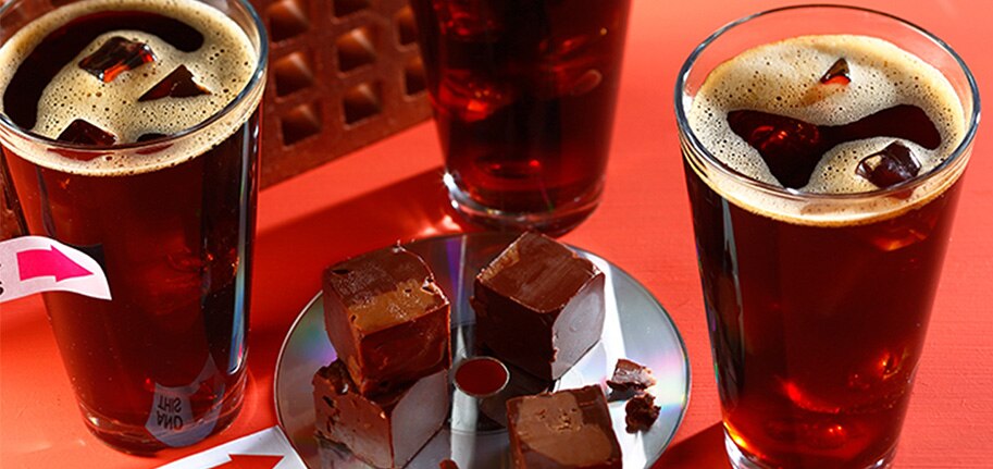 Lungo Decaffeinato Frappé – erfrischend sprudelig