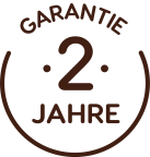 2-Jahre Garantie Symbol