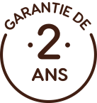 Icône garantie 2 ans