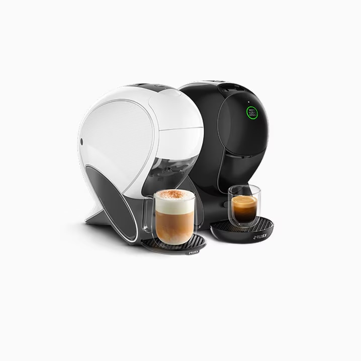 Machine NEO Latte blanche et noire