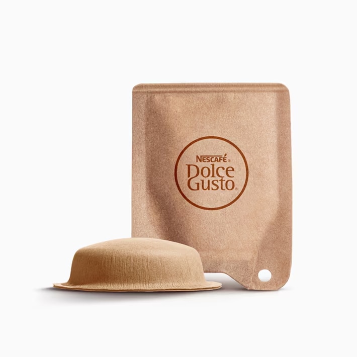 Pod à base de papier et sachet